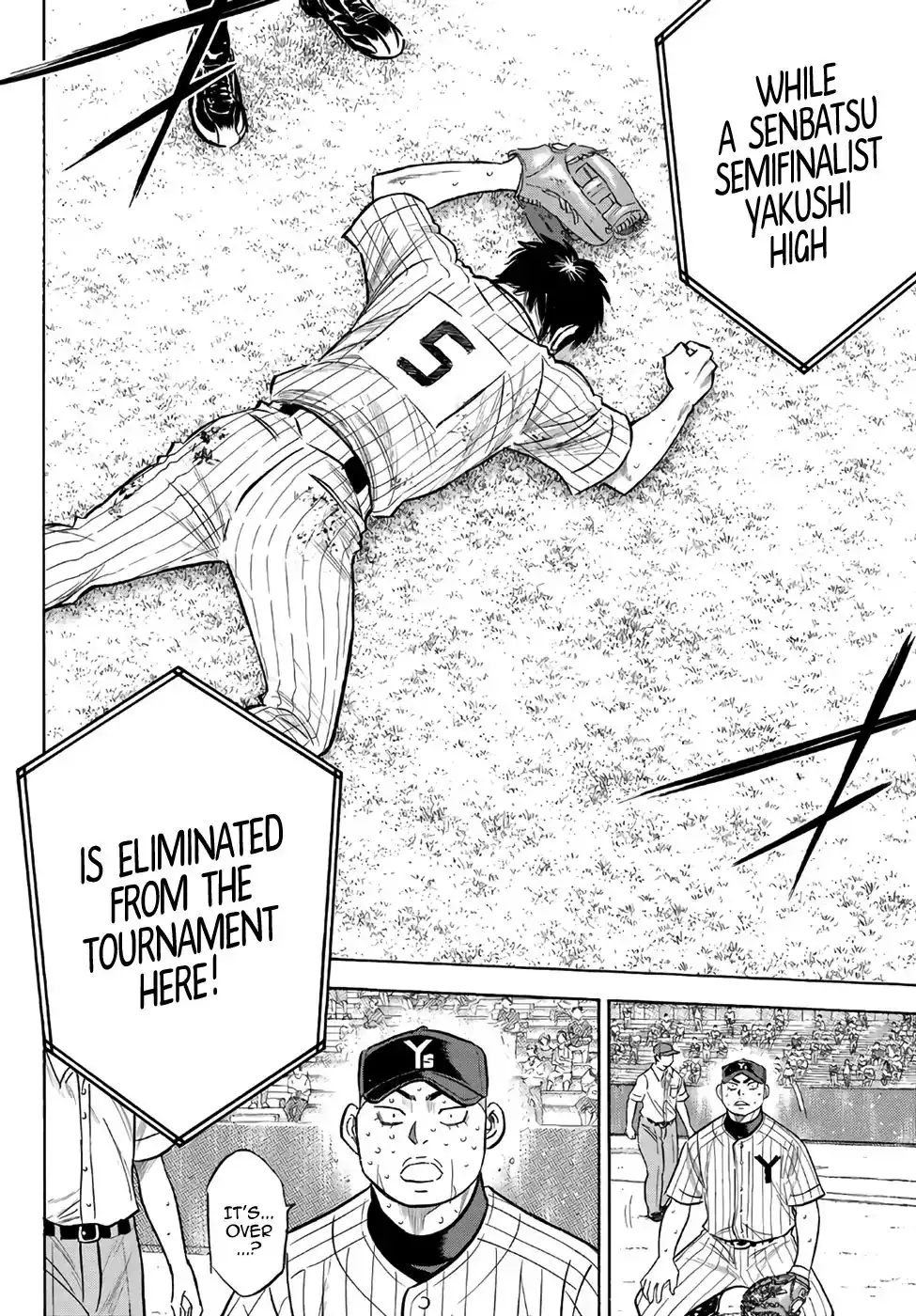 Daiya no A - Act II Chapter 187 5